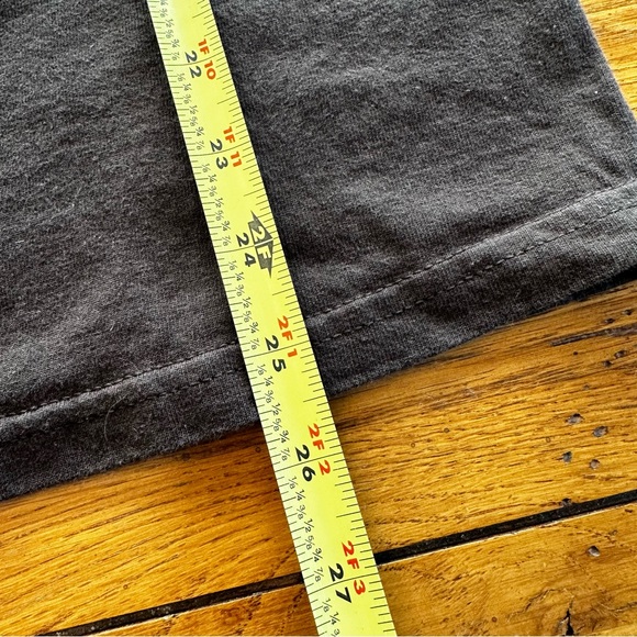 Disney Mickey Mouse Ringer T-Shirt Size Medium Brown/Orange - Picture 5 of 6